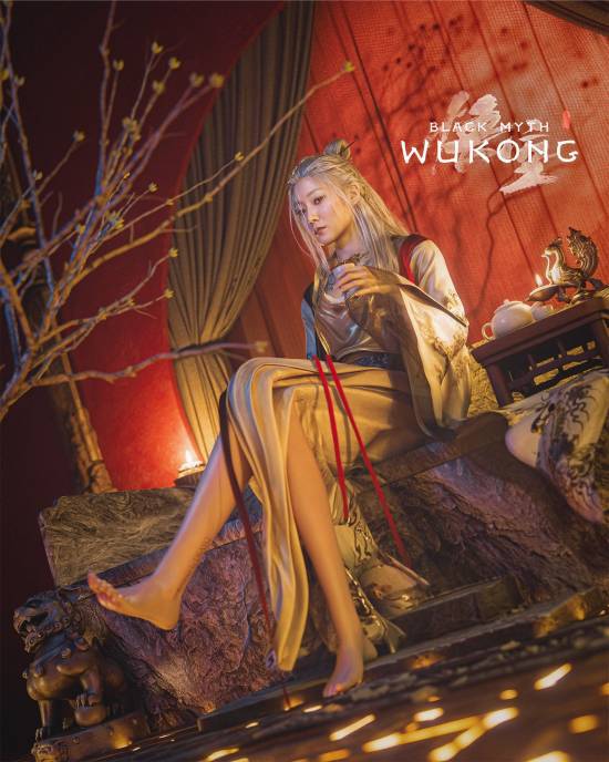 神话》铁扇公主新模型：的玉足开元ky棋牌3D大神晒《黑(图1)