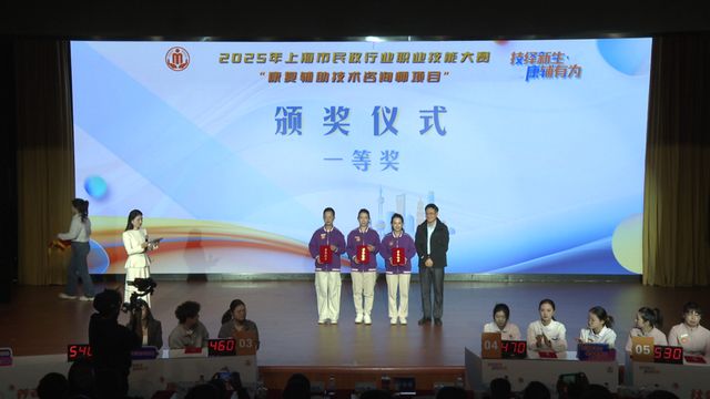 考眼力！上海这场大赛比的不只是技术ky开元棋牌拆装轮椅拼手速